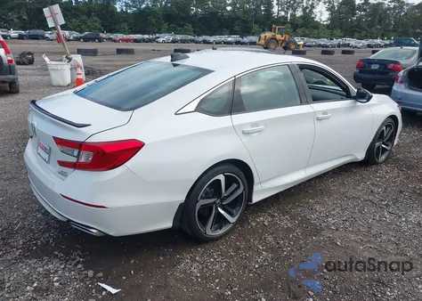 2022 Honda Accord Sport 2.0T z USA, uszkodzony, nr VIN 1HGCV2F30NA014088